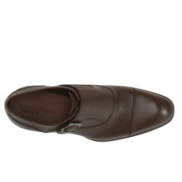 🎁 Donald J Pliner Sergio-tk  Men's Monk Loafers Shoes - Picture 5 of 11